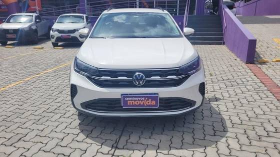 VOLKSWAGEN NIVUS 1.0 200 TSI TOTAL FLEX COMFORTLINE AUTOMÁTICO